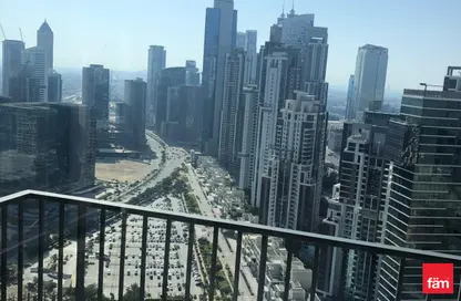 شقة - غرفة نوم - 2 حمامات للايجار في مرتفعات بوليفارد برج 2 - مرتفعات بوليفارد - دبي وسط المدينة - دبي