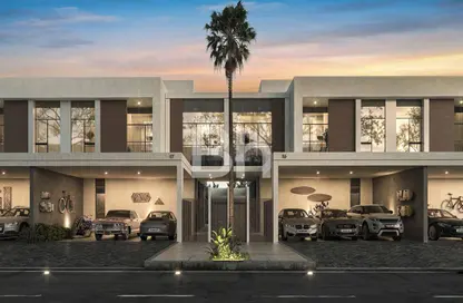 Townhouse - 4 Bedrooms - 4 Bathrooms for sale in South Bay 3 - South Bay - Dubai South (Dubai World Central) - Dubai