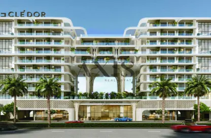 Apartment - 1 Bedroom - 1 Bathroom for sale in Arthouse Residences - Al Marjan Island - Ras Al Khaimah