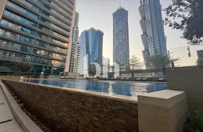 Apartment - 3 Bedrooms - 3 Bathrooms for rent in Merano Tower - Business Bay - Dubai