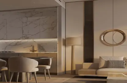 Apartment - Studio - 1 Bathroom for sale in Binghatti Ghost - Al Jaddaf - Dubai