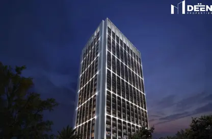 Apartment - 2 Bedrooms - 2 Bathrooms for sale in Binghatti Moonlight - Al Jaddaf - Dubai