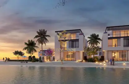 Villa - 4 Bedrooms - 5 Bathrooms for sale in Sun Island - Ajmal Makan City - Sharjah Waterfront City - Sharjah