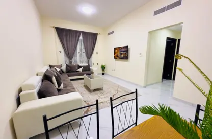 Apartment - 1 Bedroom - 2 Bathrooms for rent in The Icon Casa 2 - Al Rashidiya 3 - Al Rashidiya - Ajman