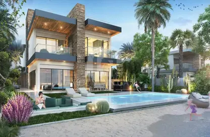 Townhouse - 5 Bedrooms - 5 Bathrooms for sale in Costa Brava 2 - Costa Brava at DAMAC Lagoons - Damac Lagoons - Dubai Townhouse - 5 Bedrooms - 5 Bathrooms for sale in Costa Brava 2 - Costa Brava at DAMAC Lagoons - Damac Lagoons - Dubai