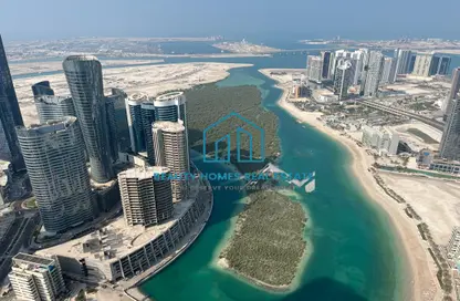 Apartment - 2 Bedrooms - 4 Bathrooms for sale in Sky Tower - Shams Abu Dhabi - Al Reem Island - Abu Dhabi