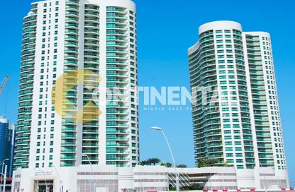 شقة - غرفة نوم - 2 حمامات للايجار في أبراج الشاطئ - شمس أبوظبي - جزيرة الريم - أبوظبي