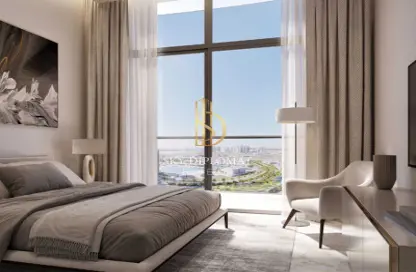 Apartment - 1 Bedroom - 1 Bathroom for sale in 330 Riverside Crescent - Sobha Hartland II - Bukadra - Dubai
