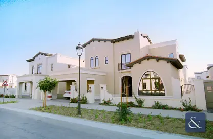 Outdoor House image for: Villa - 4 Bedrooms - 4 Bathrooms for sale in Rasha - Arabian Ranches 2 - Dubai, Image 1