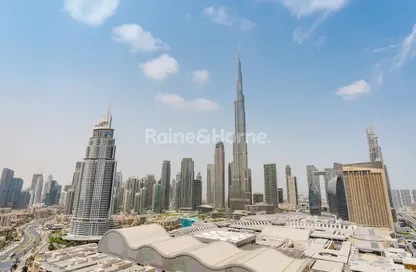 شقة - 2 غرف نوم - 3 حمامات للايجار في برج فيدا دبي مول 1 - فيدا ريزيدنس دبي مول - دبي وسط المدينة - دبي