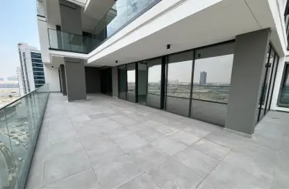 Apartment - 3 Bedrooms - 5 Bathrooms for rent in Catch Residences By IGO - Jumeirah Village Circle - Dubai