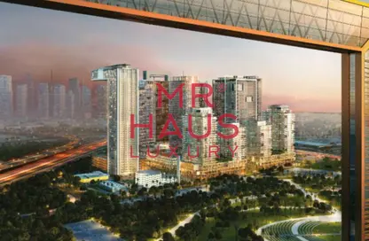 Apartment - 2 Bedrooms - 2 Bathrooms for sale in Park Views Residences A - Al Kifaf - Zabeel - Dubai