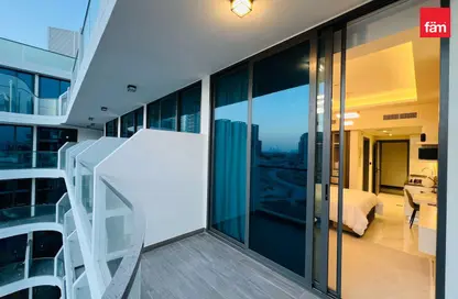 Apartment - Studio - 1 Bathroom for rent in Samana Park Views - Arjan - Dubai