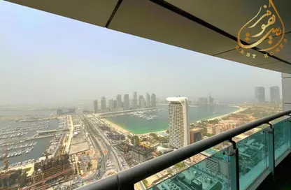 Apartment - 2 Bedrooms - 2 Bathrooms for rent in Princess Tower - Dubai Marina - Dubai