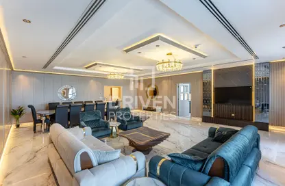 Apartment - 4 Bedrooms - 6 Bathrooms for rent in Elite Residence - Dubai Marina - Dubai