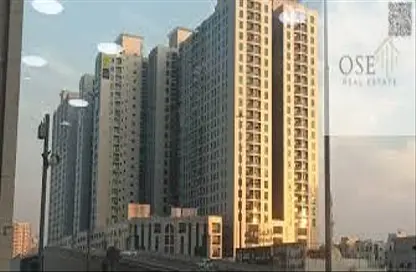شقة - غرفة نوم - 2 حمامات للبيع في سيتي تاور - النعيمية - عجمان