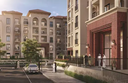 Apartment - 2 Bedrooms - 3 Bathrooms for sale in Bloom Living - Zayed City (Khalifa City C) - Khalifa City - Abu Dhabi