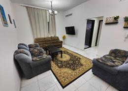 Living Room image for: Apartment - 1 bedroom - 1 bathroom for rent in Al Rashidiya 2 - Al Rashidiya - Ajman, Image 1