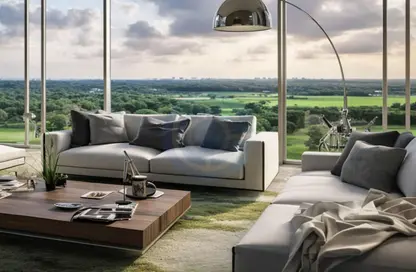 شقة - غرفة نوم - 1 حمام للبيع في برج Golf Greens 2 A - جولف جرينز 2 - جولف جرينز - داماك هيلز - دبي