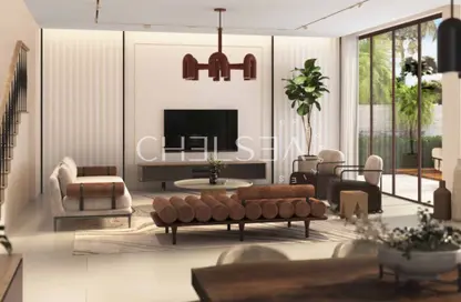 Townhouse - 4 Bedrooms - 4 Bathrooms for sale in Monte Carlo - Damac Lagoons - Dubai