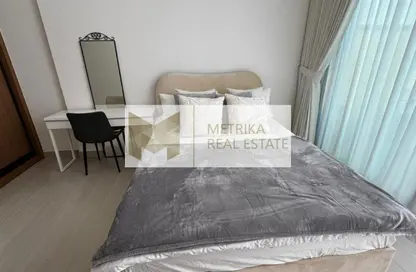 شقة - غرفة نوم - 2 حمامات للبيع في بن غاطي عنبر - منطقة 11 - قرية جميرا الدائرية - دبي