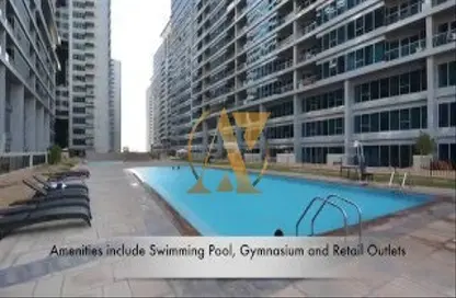 Apartment - 1 Bedroom - 1 Bathroom for sale in Skycourts Tower A - Skycourts Towers - Dubai Land - Dubai