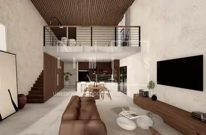 Townhouse - 5 Bedrooms - 6 Bathrooms for sale in Reportage Hills - Dubai Land - Dubai