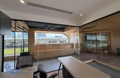 Office Space - Studio - 1 Bathroom for rent in Addiyar Building - Sheikh Zayed Road - Dubai