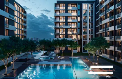 Apartment - 2 Bedrooms - 3 Bathrooms for sale in Hamsa - Al Mamsha - Muwaileh - Sharjah