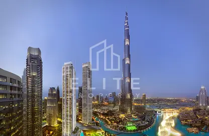 Outdoor Building image for: Apartment - 3 Bedrooms - 4 Bathrooms for sale in Grande - Opera District - Downtown Dubai - Dubai, Image 1