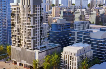 Apartment - 1 Bedroom - 2 Bathrooms for sale in Greygate Residences by Ade - Jumeirah Village Circle - Dubai