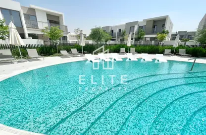 Villa - 3 Bedrooms - 3 Bathrooms for rent in Elan - Tilal Al Ghaf - Dubai