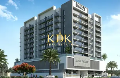 Apartment - 2 Bedrooms - 3 Bathrooms for sale in Azizi Amber - Al Furjan - Dubai