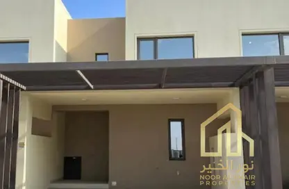 Townhouse - 3 Bedrooms - 4 Bathrooms for rent in Parkside 3 - EMAAR South - Dubai South (Dubai World Central) - Dubai