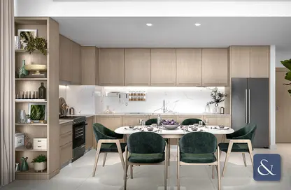 Kitchen image for: Apartment - 1 Bedroom - 1 Bathroom for sale in Elvira - Park Heights - Dubai Hills Estate - Dubai, Image 1