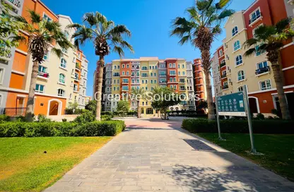 شقة - 1 حمام للايجار في بناية 203-229 - طراز أمريكي - ديسكفري غاردنز - دبي