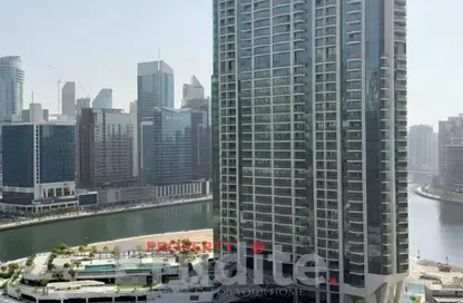 شقة - 1 حمام للبيع في بنينسولا ثري - بنينسولا - الخليج التجاري - دبي شقة - 1 حمام للبيع في بنينسولا ثري - بنينسولا - الخليج التجاري - دبي