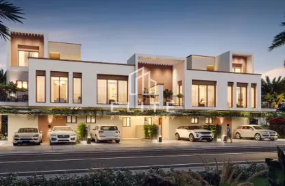 Townhouse - 4 Bedrooms - 5 Bathrooms for sale in Costa Brava 1 - Costa Brava at DAMAC Lagoons - Damac Lagoons - Dubai