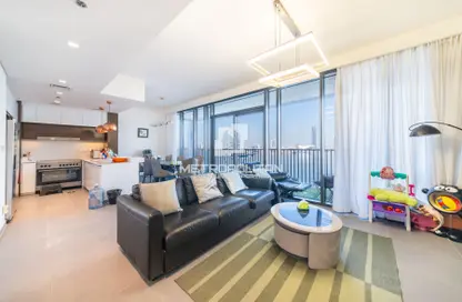 Apartment - 3 Bedrooms - 4 Bathrooms for sale in Creek Edge Tower 1 - Creek Edge - Dubai Creek Harbour (The Lagoons) - Dubai