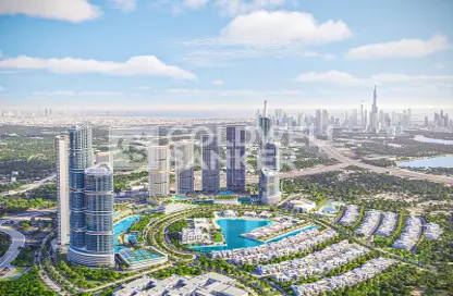 Apartment - 1 Bedroom - 2 Bathrooms for sale in 330 Riverside Crescent - Sobha Hartland II - Bukadra - Dubai
