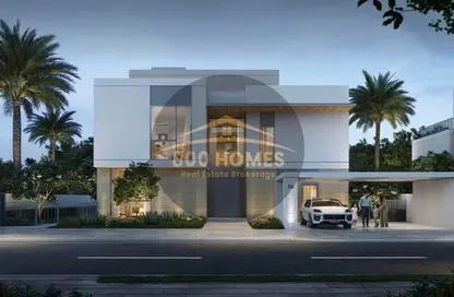 Townhouse - 4 Bedrooms - 5 Bathrooms for sale in Velora 1 - Velora - The Valley - Dubai