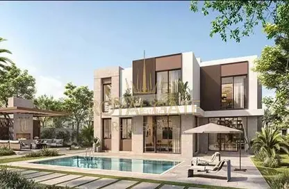 Villa - 3 Bedrooms - 4 Bathrooms for sale in Fay Alreeman - Al Shamkha - Abu Dhabi