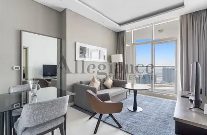 شقة - غرفة نوم - 2 حمامات للايجار في بريفه باي داماك (بي) - داماك مايسون برايف - الخليج التجاري - دبي