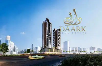 شقة - 1 حمام للبيع في برج جوزيل - مثلث قرية الجميرا - دبي