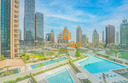 Hotel  and  Hotel Apartment - 1 Bedroom - 1 Bathroom for sale in LIV Marina - Dubai Marina - Dubai