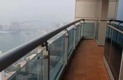 Apartment - 2 Bedrooms - 3 Bathrooms for rent in Princess Tower - Dubai Marina - Dubai