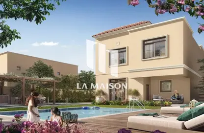 Villa - 4 Bedrooms - 6 Bathrooms for sale in Yas Park Views - Yas Island - Abu Dhabi