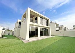 Outdoor House image for: Villa - 4 bedrooms - 3 bathrooms for rent in Sidra Villas III - Sidra Villas - Dubai Hills Estate - Dubai, Image 1