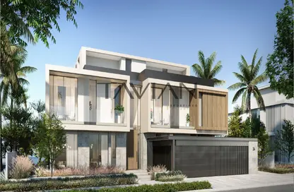Villa - 7 Bedrooms - 7+ Bathrooms for sale in Palm Jebel Ali Frond M - Palm Jebel Ali - Dubai
