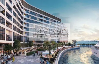 شقة - 3 غرف نوم - 4 حمامات للبيع في بيفرونت مارينا ريزيدينسيز - جزيرة سينية - مارينا أم القيوين - أم القيوين